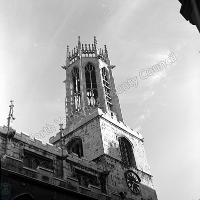 Lantern Tower, All Saint's Church, York